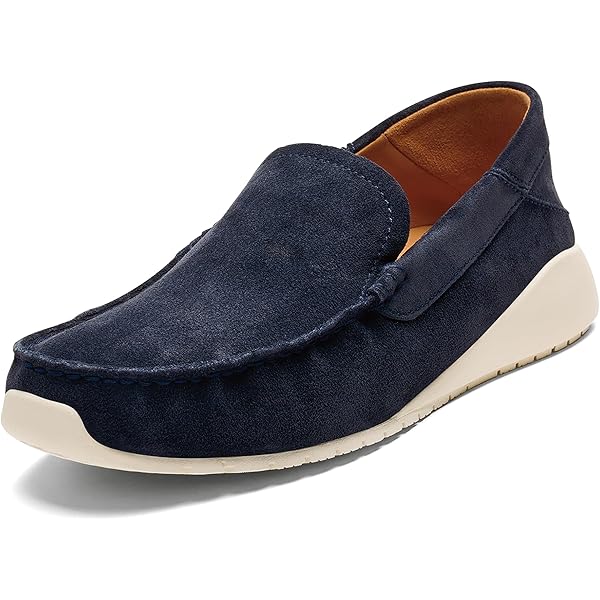 Amazon.com | OLUKAI Ka'a Driver Men's Loafers, Italian Suede Shoes